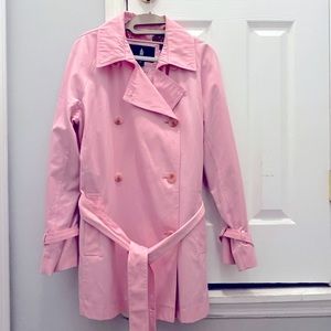London Fog Pink Coat